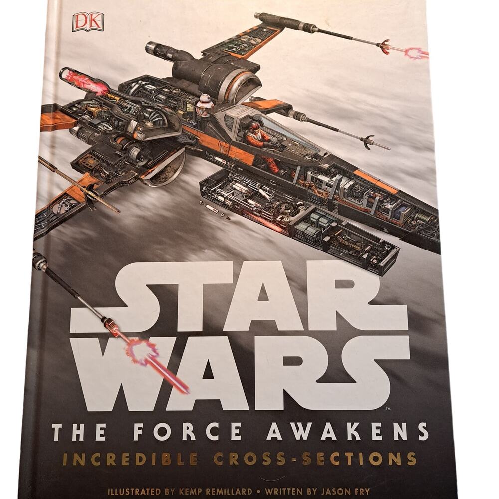 Star Wars The Force Awakens Incredible Cross-Sections 2015